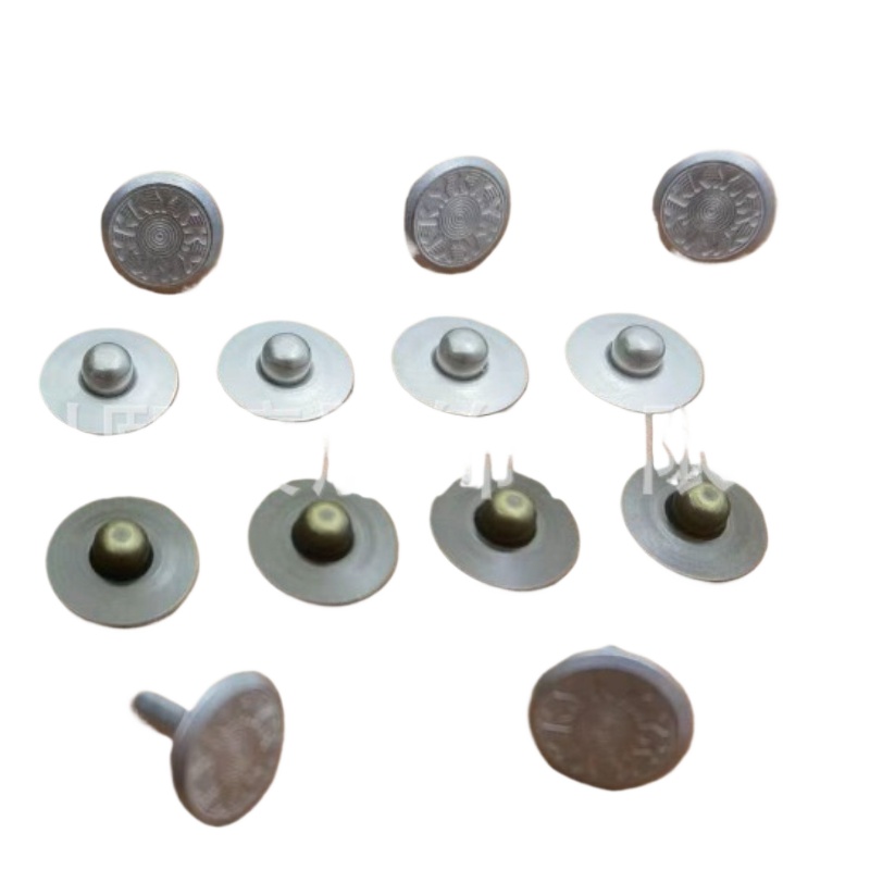 Sewing Eyelet Fabric - 100sets/Lot YKK Rivet Snap Nail Eyelet