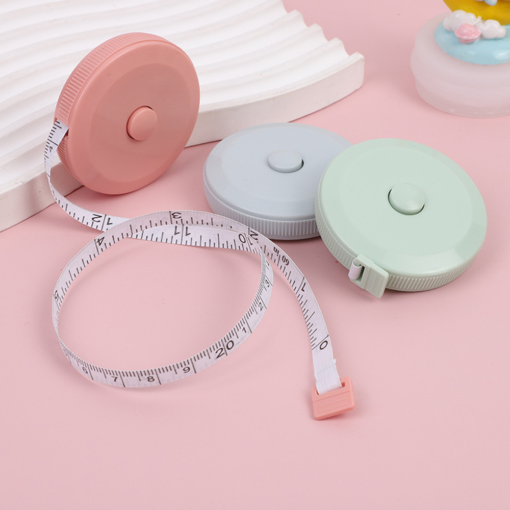 Sewing Recycle - 5pcs 1.5m Small Tape Measure Portable