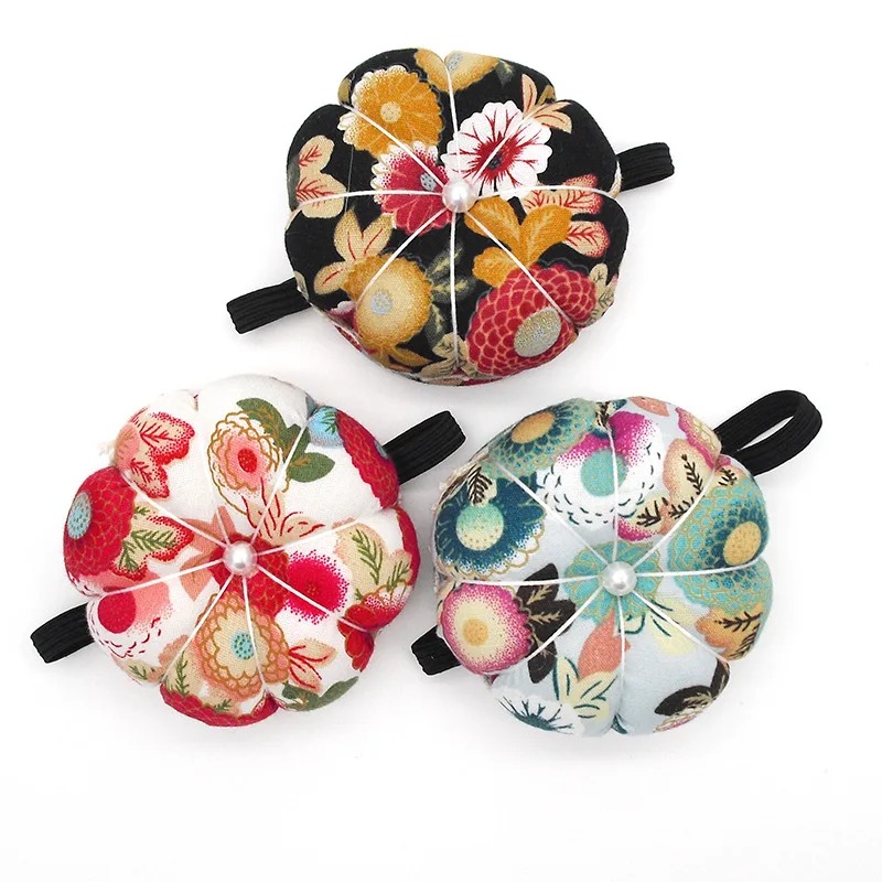 Sewing Pin Cushion - 2026 Random Color Pumpkin Shape Needle