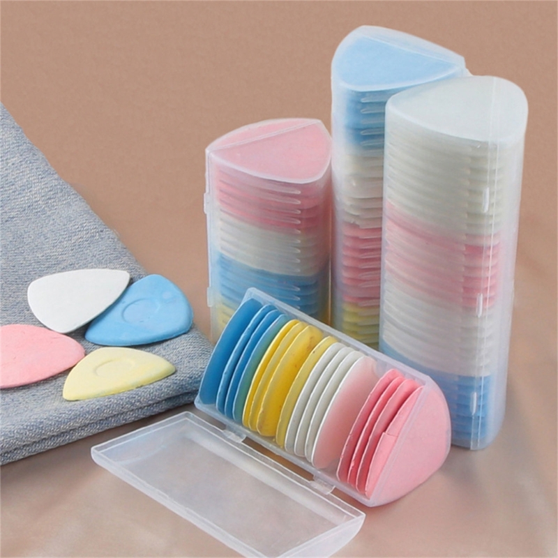 Tailor Chalk Marker - 20/30PCS Professional Tailors Chalk Triangular Tailoring