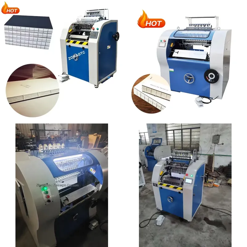 Sewing Recycle - Recycling Machine 2026 Automatic Paper Bookbinding