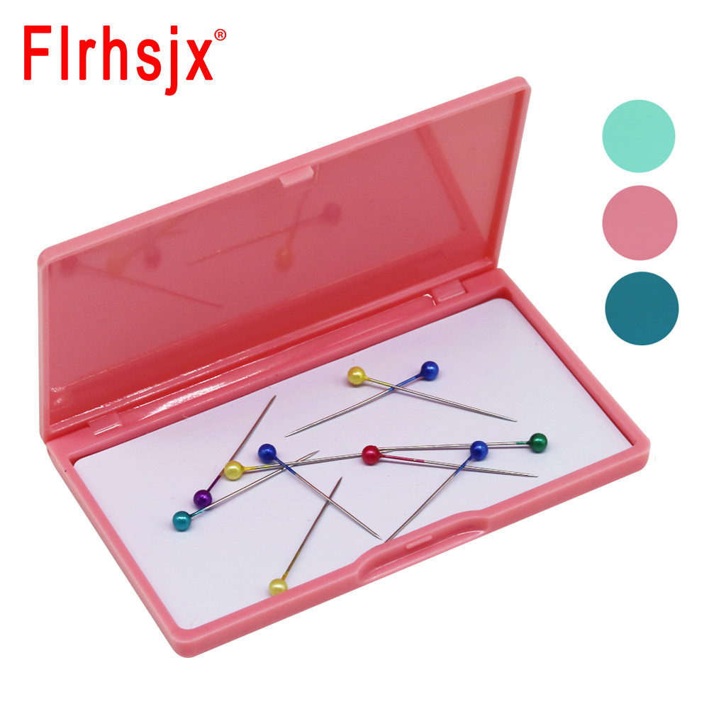 Sewing Pin Cushion - FLRHSJX Magnetic Needle Storage Case Rectangle