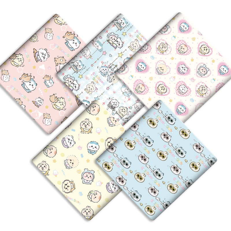 Sewing Textiles - Cartoon fabric 140x50CM cotton fabric Patchwork
