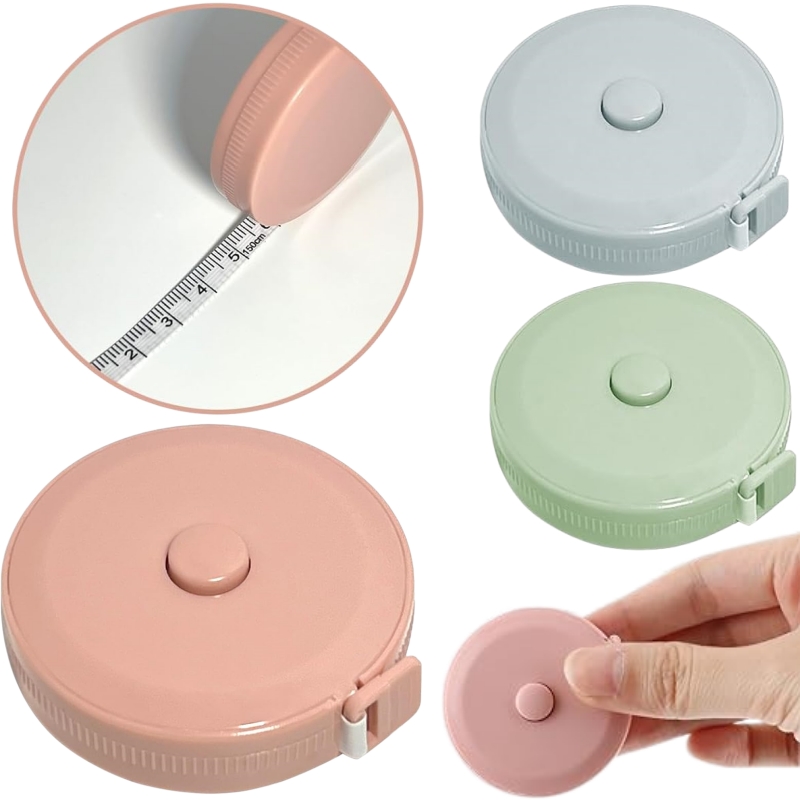 Sewing Recycle - 1.5M Mini Tape Measure Dual Sided
