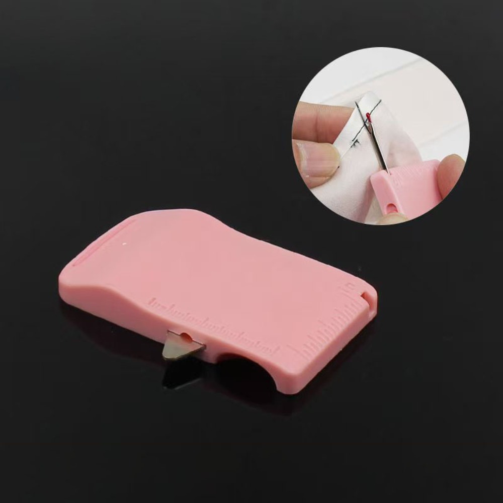 Seam Ripper Tool - Adjustable Magnetic Sewing Track Built-In Seam