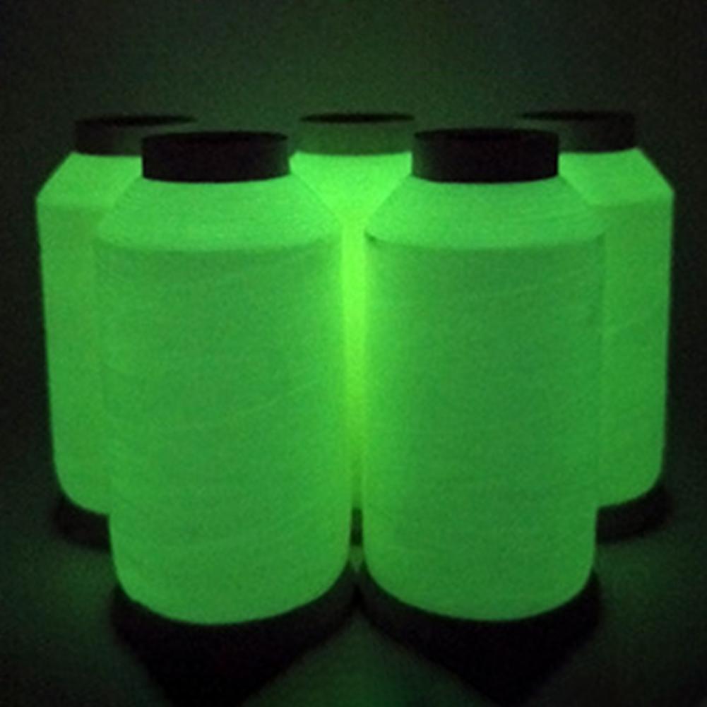 Sewing Recycle - 1 Roll Embroidery Yarn Thread Glow