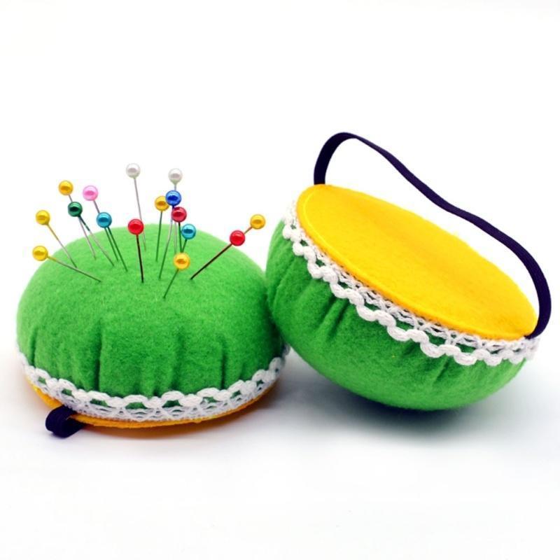 Sewing Pin Cushion - 2Pcs Cotton Pin Cushion Cover Needle