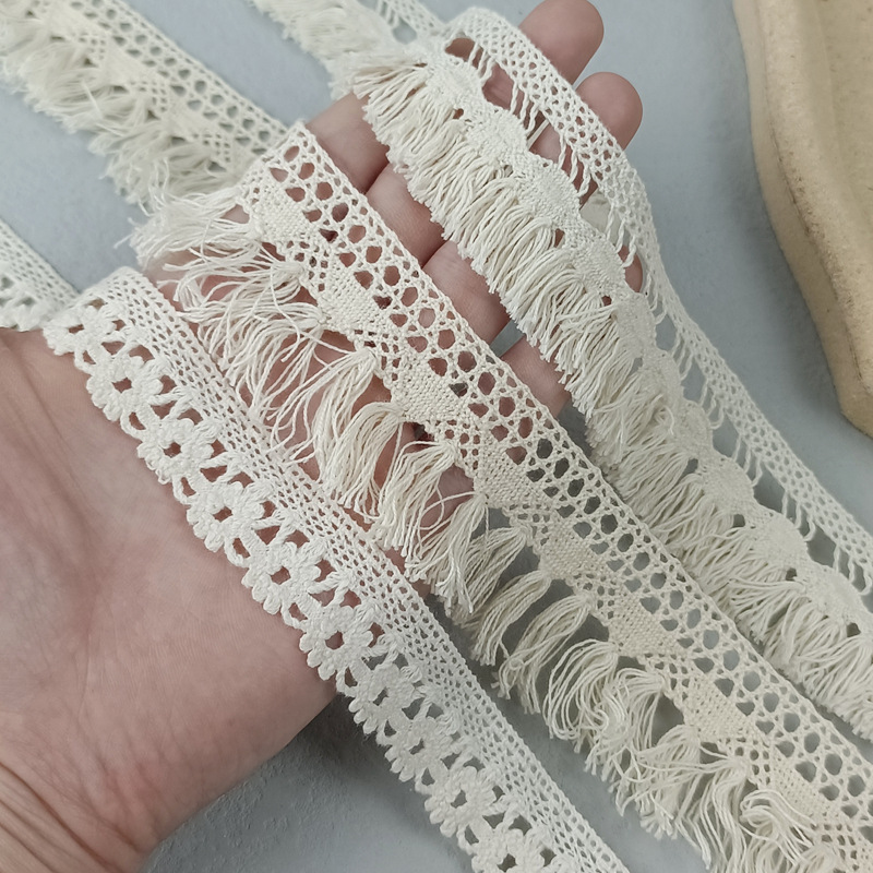 Sewing Eyelet Fabric - Fringe for Curtains Curtain Sofa Cotton