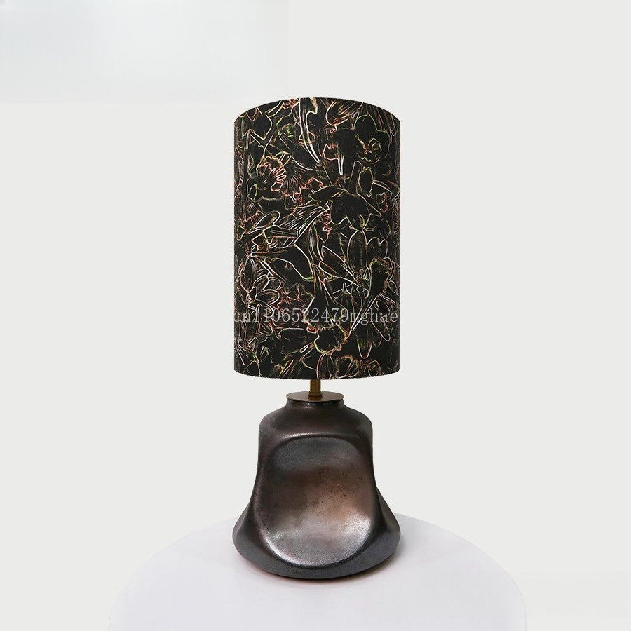 Century Textile & Sewing Supply Avenue C North Saskatoon Sk - Gilded Liberty Fabric Table Lamp:UK Imported