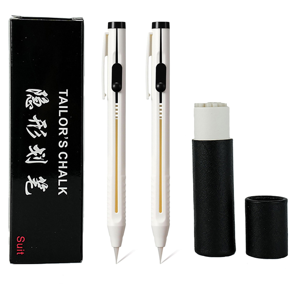 Tailor Chalk Marker - 2Pen With 20 Refills Tailors Chalk