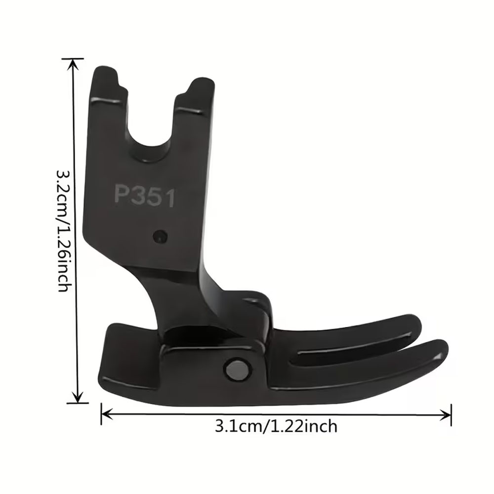 P351 All Steel Presser Foot Bl - Sewing Expert ulasan dan harga