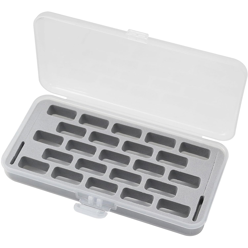 23 Grid Empty Bobbins Storage  - Sewing Machine Yarn ulasan dan harga