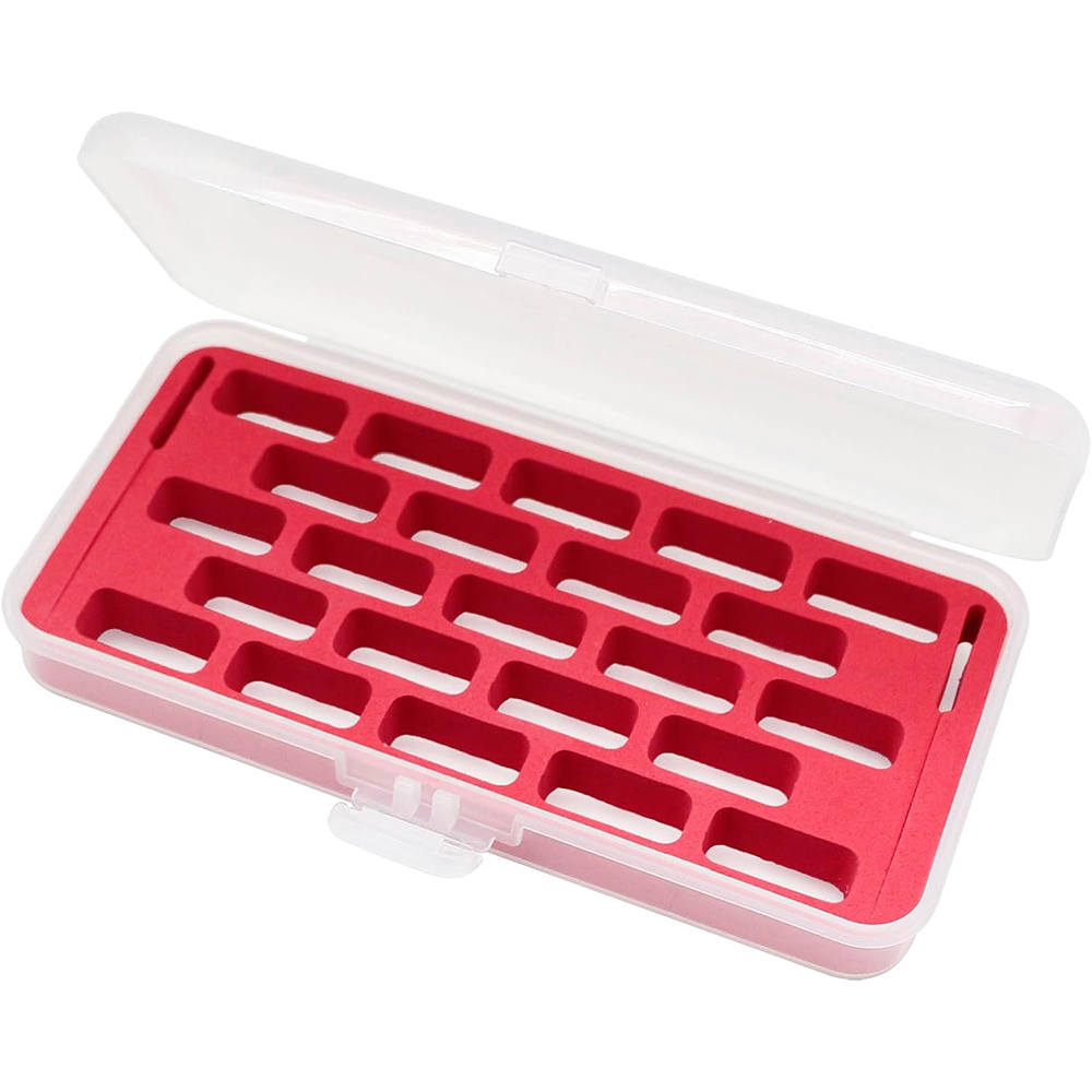 23 Grid Empty Bobbins Storage  - Sewing Machine Yarn ulasan dan harga