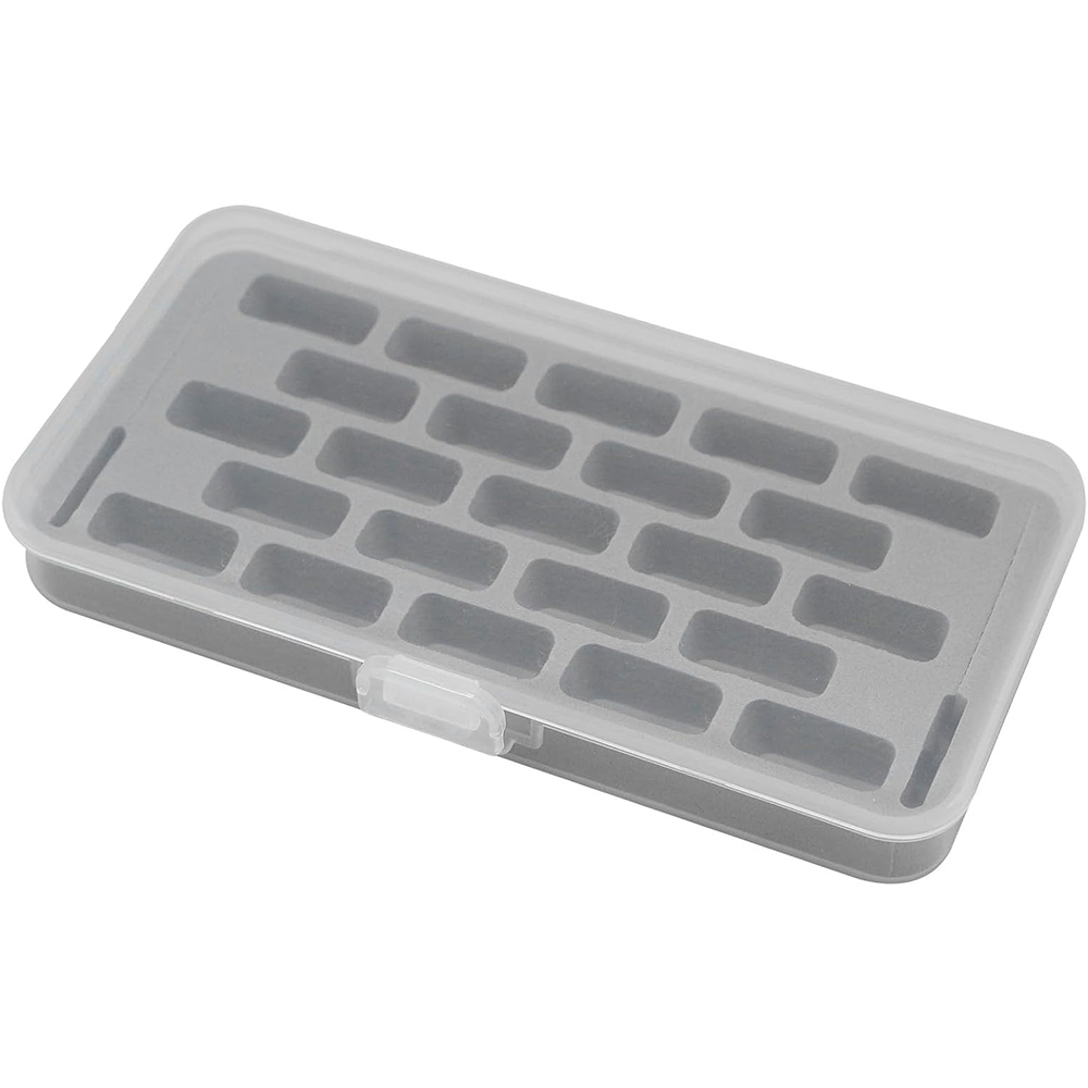 23 Grid Empty Bobbins Storage  - Sewing Machine Yarn ulasan dan harga