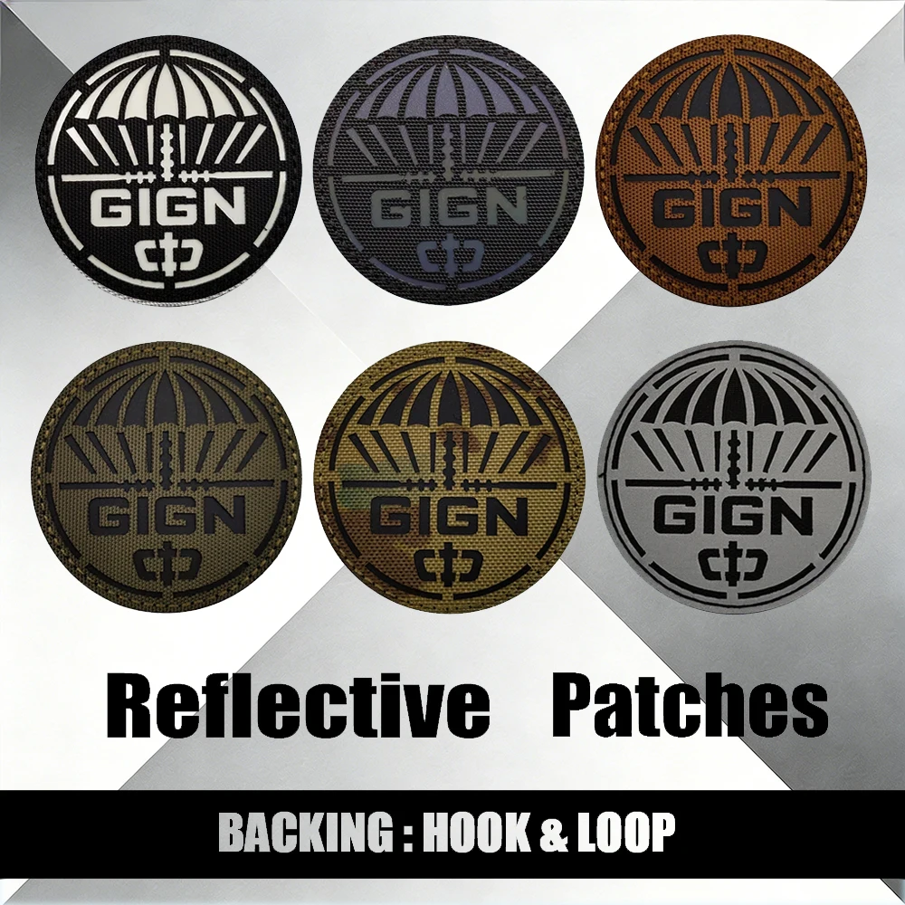 France GIGN Tactical Patches L - Sewing Jackets ulasan dan harga