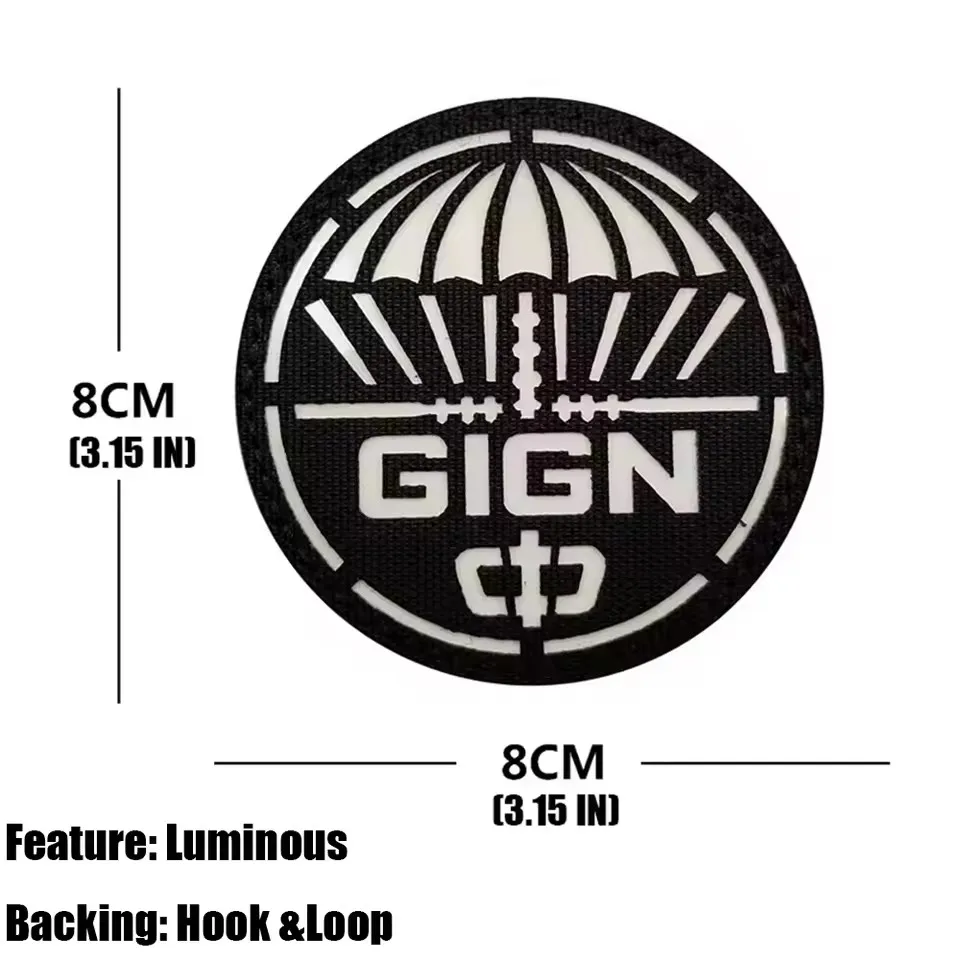 France GIGN Tactical Patches L - Sewing Jackets ulasan dan harga