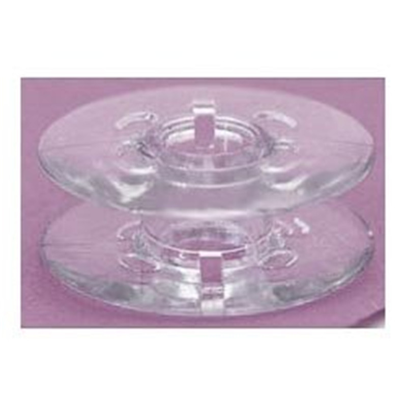 Plastic Clear Sewing Bobbins # - Sewing Machine Yarn ulasan dan harga