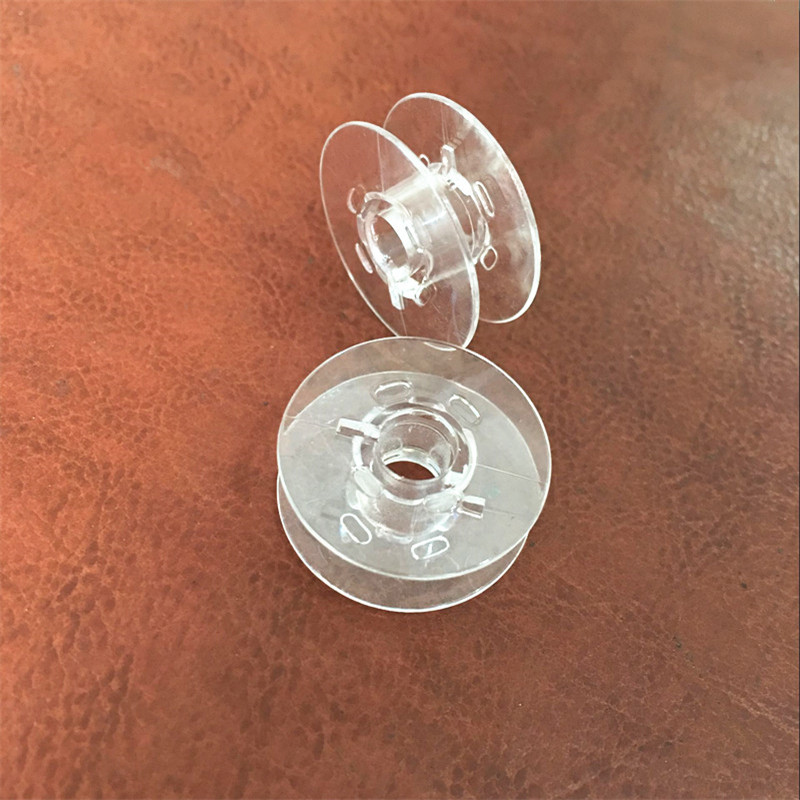 Plastic Clear Sewing Bobbins # - Sewing Machine Yarn ulasan dan harga