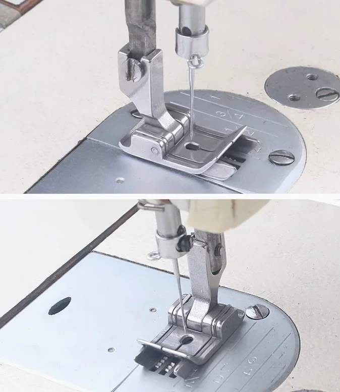 Double Stop Center Seam Presse - Sewing Expert ulasan dan harga