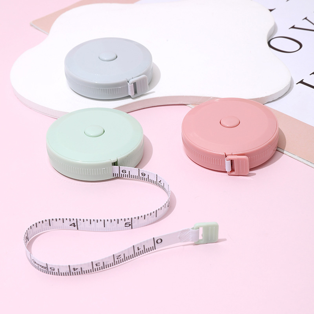 5pcs 1.5m Small Tape Measure P - Sewing Recycle ulasan dan harga