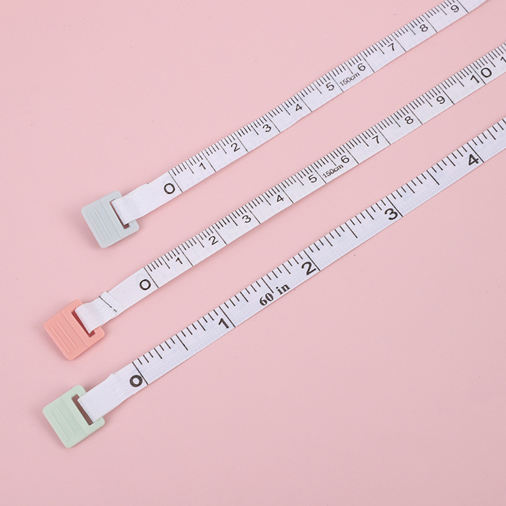5pcs 1.5m Small Tape Measure P - Sewing Recycle ulasan dan harga