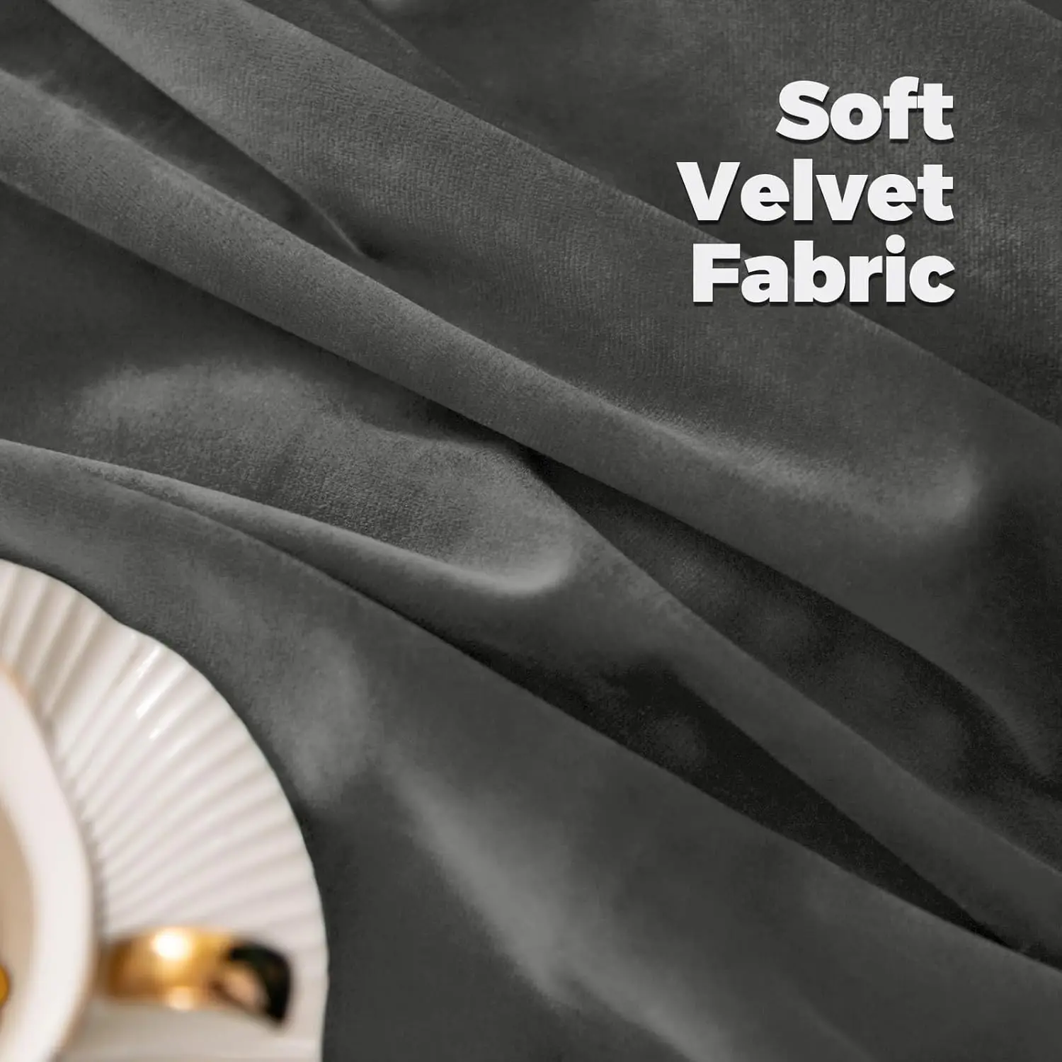 1M/2M Matte Plain Velvet Fabri - Sewing Velvet Fabric ulasan dan harga