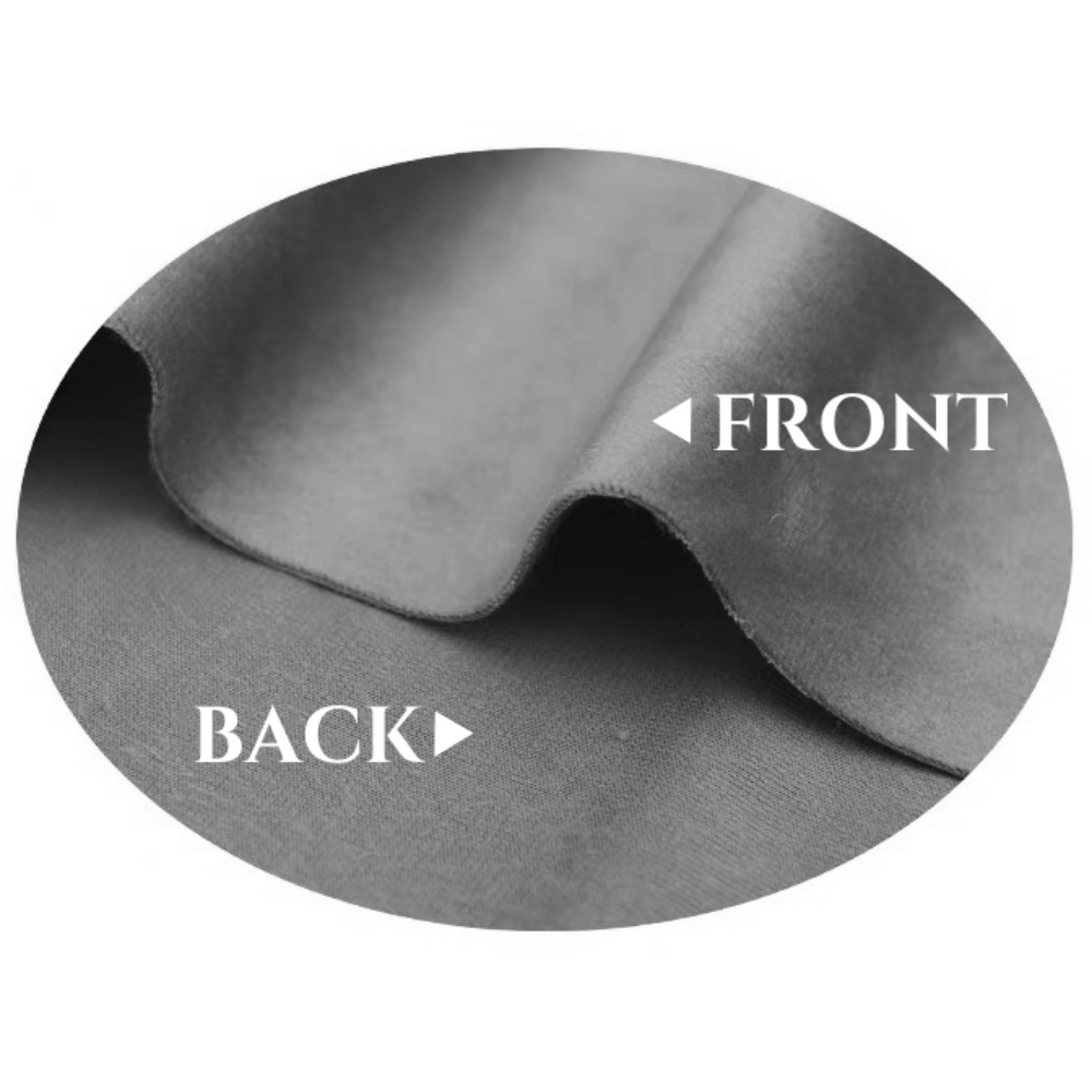 1M/2M Matte Plain Velvet Fabri - Sewing Velvet Fabric ulasan dan harga