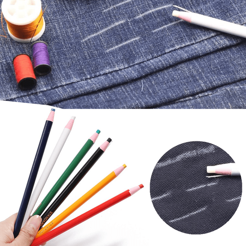 Cut-free Sewing Tailor's Chalk - Tailor Chalk Marker ulasan dan harga