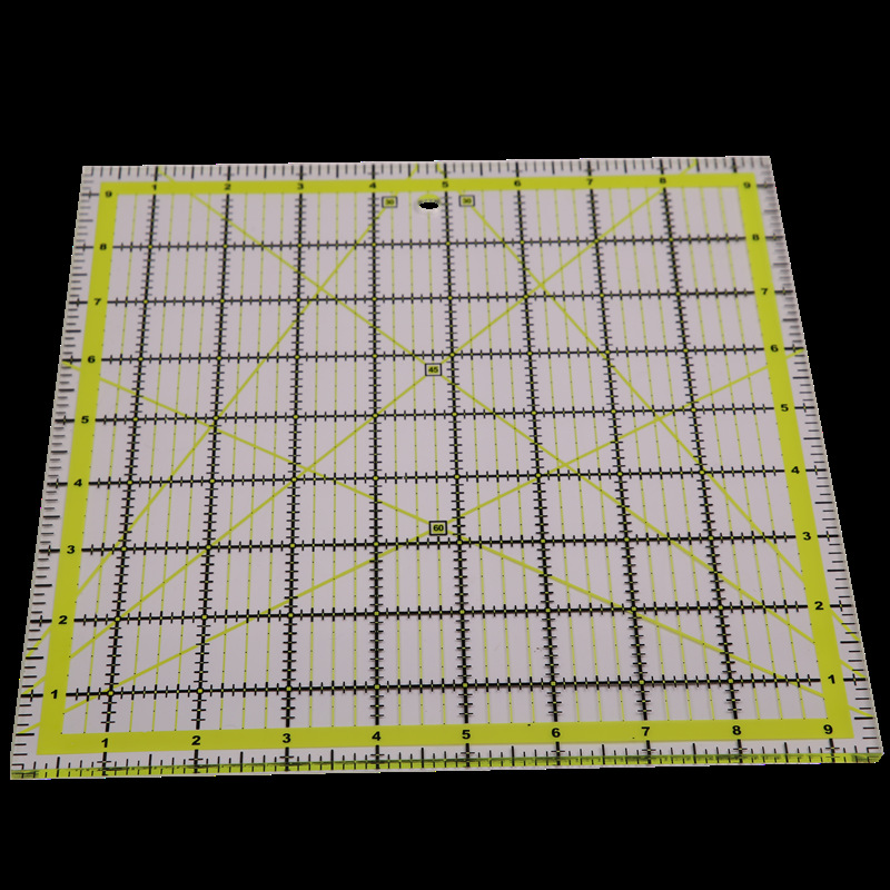 4Pcs Square Acrylic Quilting R - Quilting Ruler Square ulasan dan harga