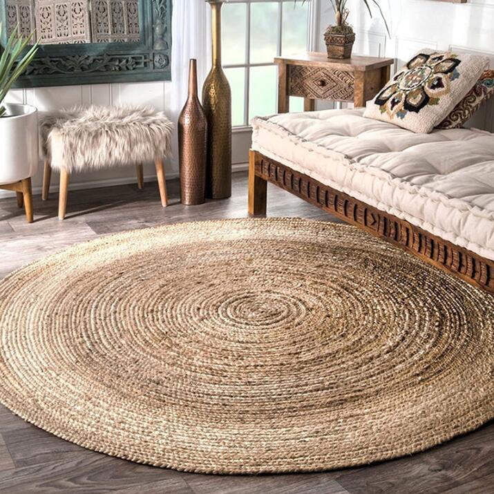 5/6/8/10mm Vintage Jute Rope S - Vintage Sewing Textile ulasan dan harga
