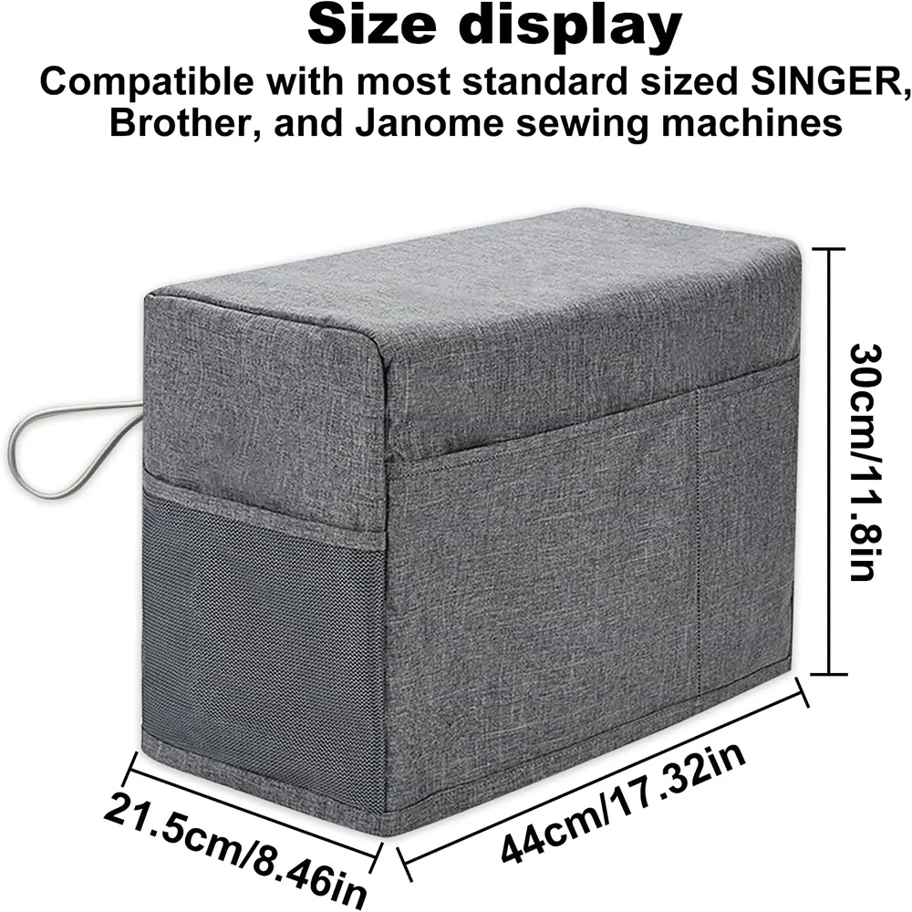 Universal Sewing Machine Cover - Sewing Expert ulasan dan harga