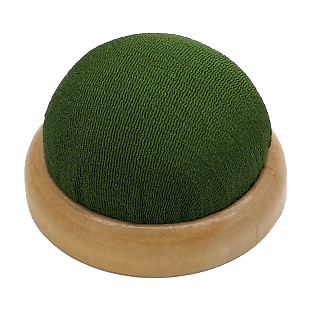 Wooden Base Pin Cushion Pincus - Sewing Pin Cushion ulasan dan harga