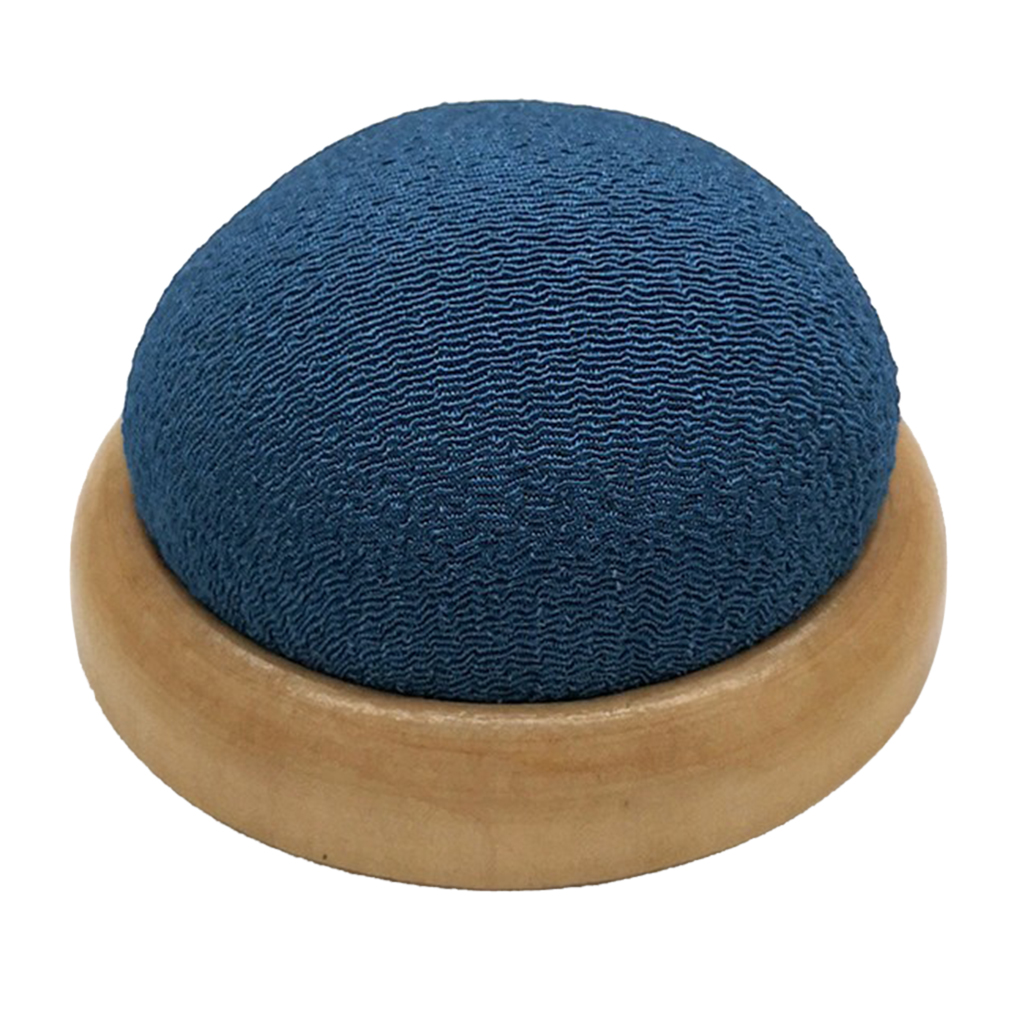 Wooden Base Pin Cushion Pincus - Sewing Pin Cushion ulasan dan harga