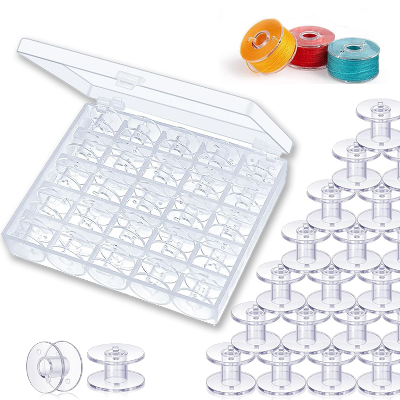 25pcs Home Sewing Machine Bott - Tailor Chalk Marker ulasan dan harga