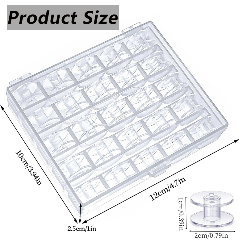 25pcs Home Sewing Machine Bott - Tailor Chalk Marker ulasan dan harga