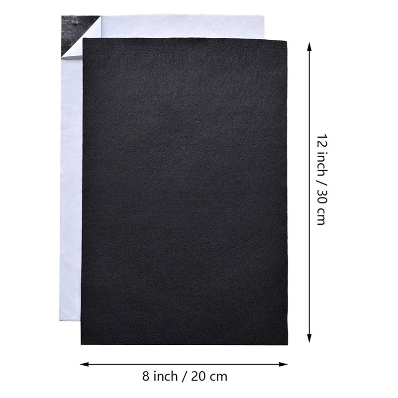 Self Adhesive Felt Sheet Soft  - Sewing Textile Art ulasan dan harga