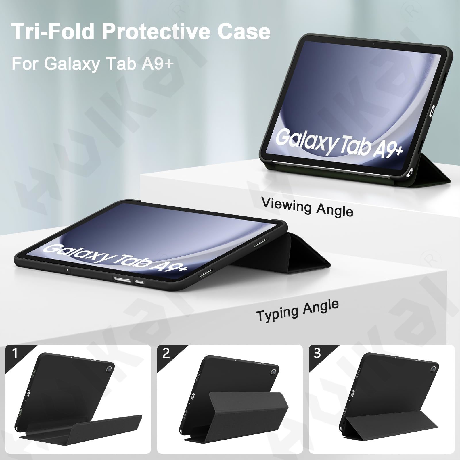 Case for Samsung Galaxy Tab A1 - Staedtler Pencil Triplus ulasan dan harga