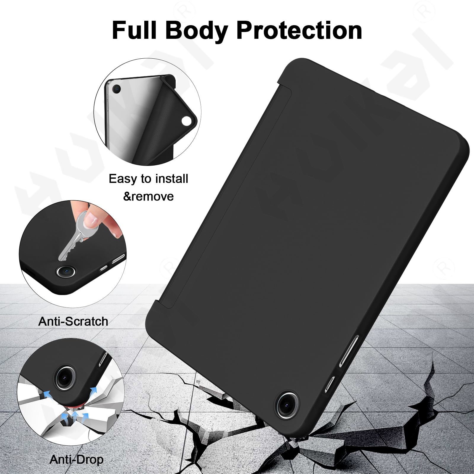 Case for Samsung Galaxy Tab A1 - Staedtler Pencil Triplus ulasan dan harga