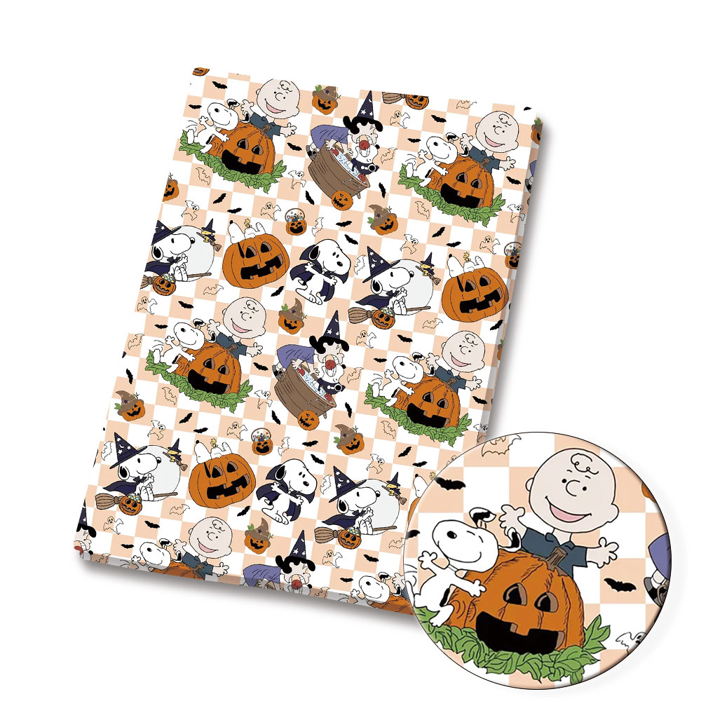 TAKARA TOMY Snoopy fabric140x5 - Sewing Textiles ulasan dan harga
