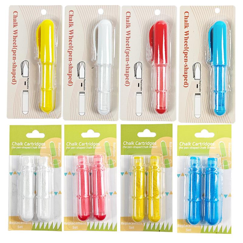 Scribing Powder Pen Painting P - Tailor Chalk Marker ulasan dan harga