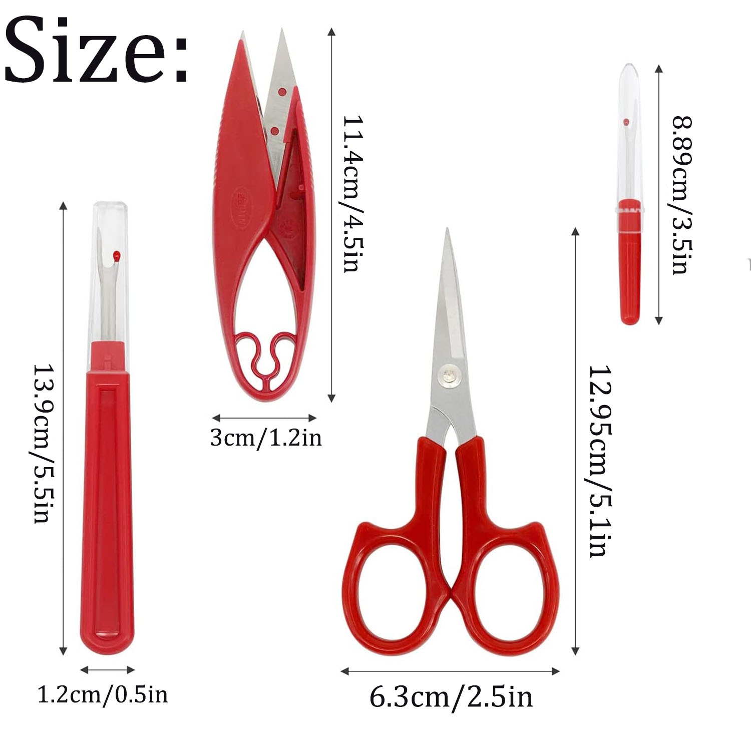 1/2/6Pcs Sewing Seam Ripper Ki - Seam Ripper Tool ulasan dan harga