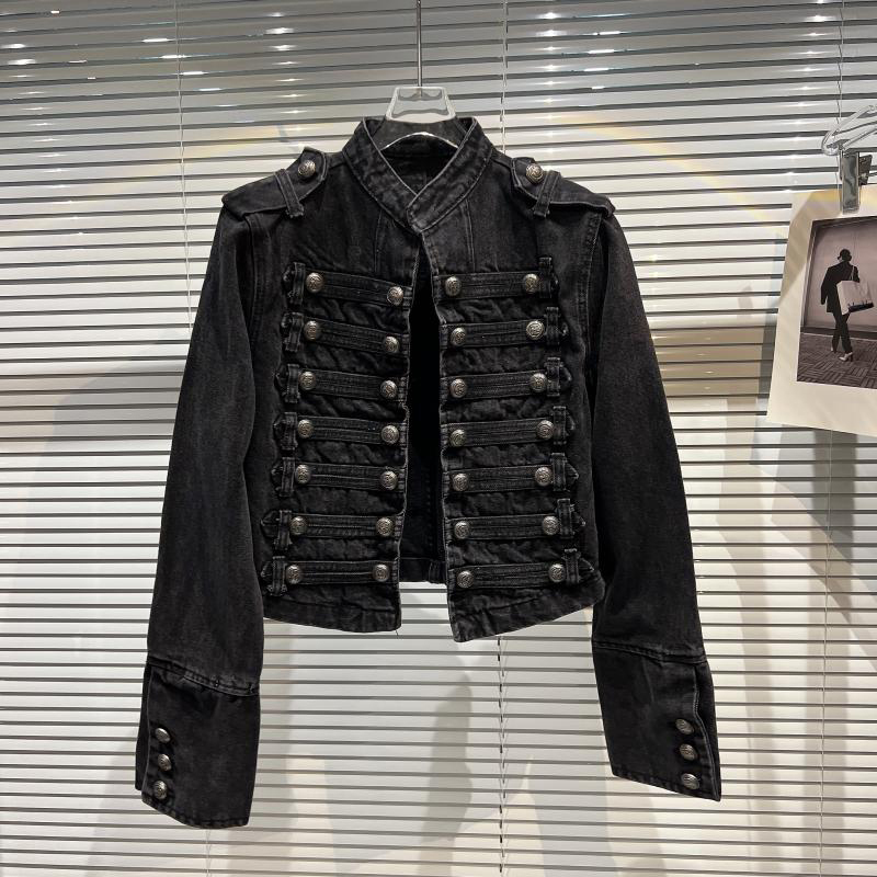 2026 Autumn New Fashion Metal  - Sewing Jackets ulasan dan harga