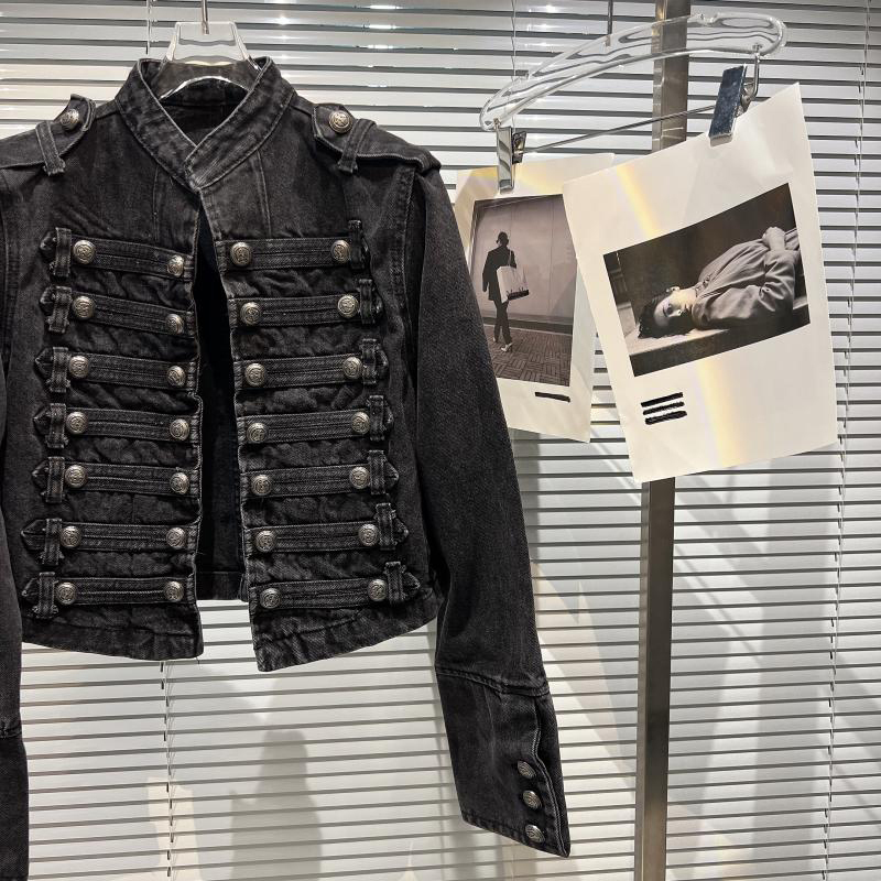 2026 Autumn New Fashion Metal  - Sewing Jackets ulasan dan harga