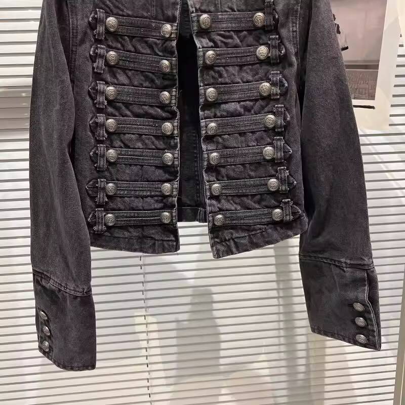 2026 Autumn New Fashion Metal  - Sewing Jackets ulasan dan harga