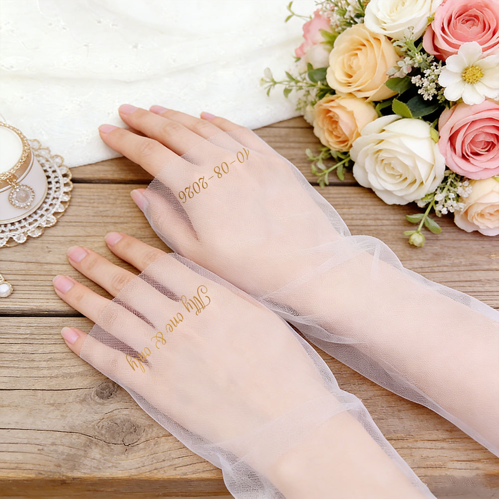 Personalized Long Mesh Bridal  - Sewing Textiles ulasan dan harga
