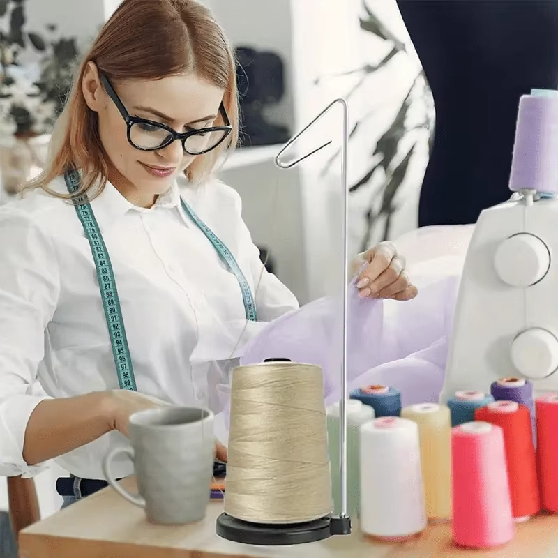 Single Thread Stand for Sewing - Sewing Machine Yarn ulasan dan harga