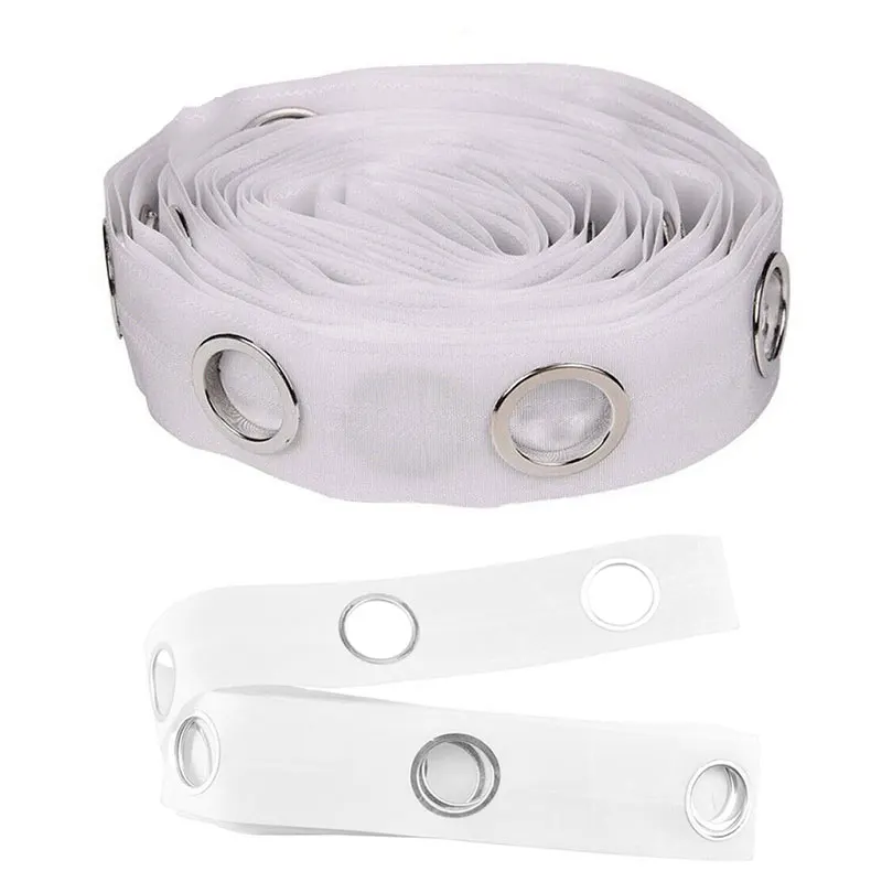 10m 15m Eyelet Punch Tape Whit - Sewing Eyelet Fabric ulasan dan harga