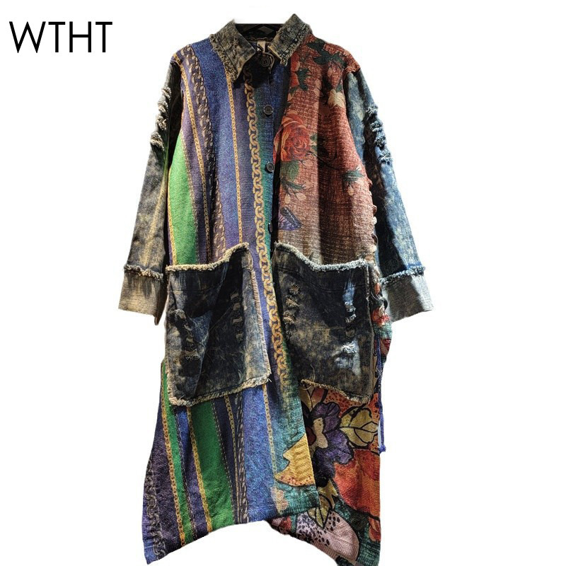 WTHT Fashion Trendy Women's Sp - Sewing Jackets ulasan dan harga