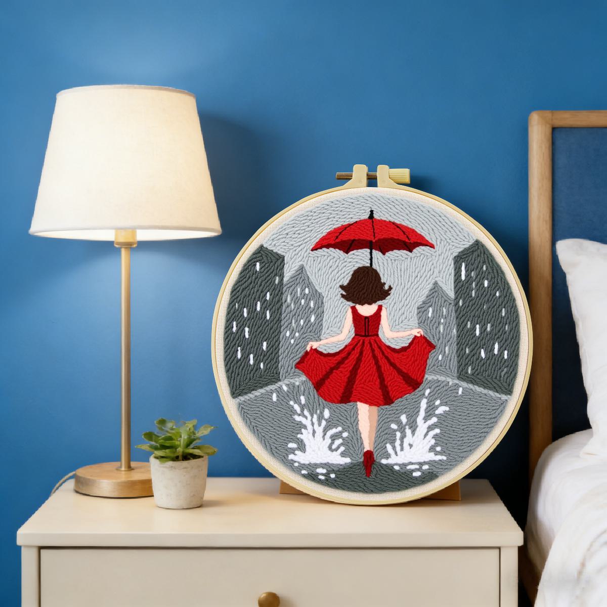20X20CM/7.87inch Female Punch  - Sewing Textile Art ulasan dan harga
