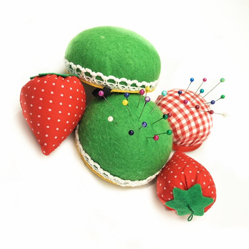 1pcs Strawberry Shaped Needle  - Sewing Pin Cushion ulasan dan harga